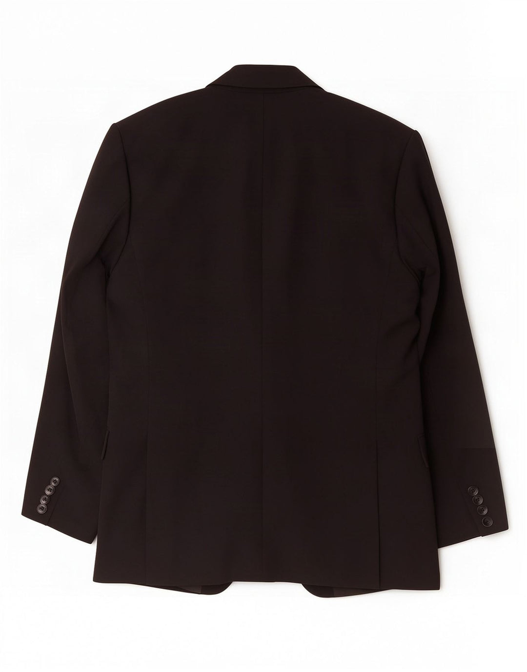 Zara Chaqueta Blazer De 2 Botones Para Hombre EU 48 Viscosa Negra Mediana