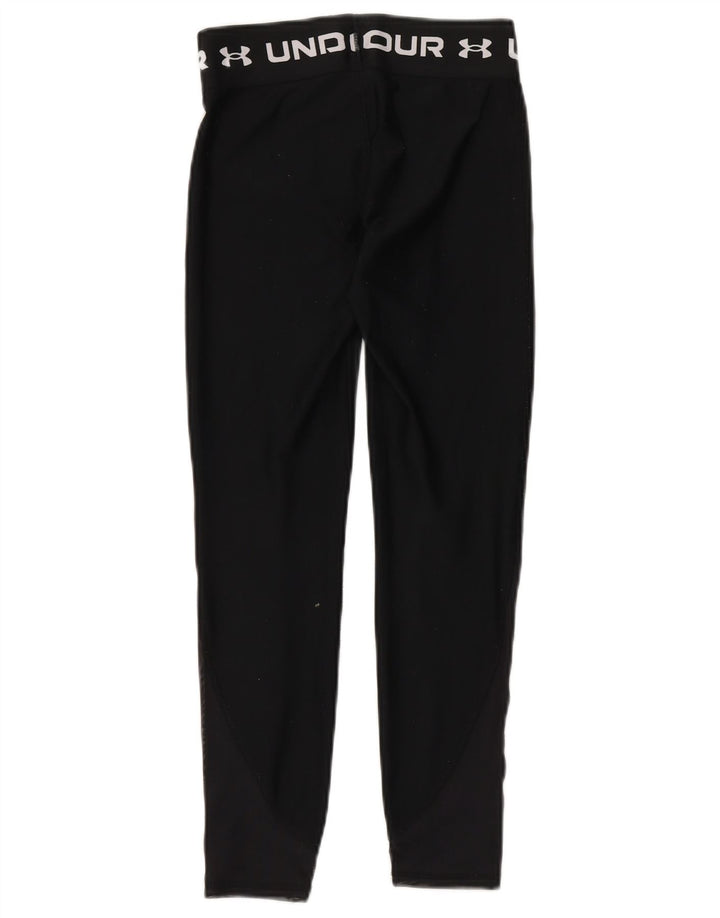 UNDER ARMOUR Leggings gráficos para mujer Reino Unido 10 Pequeño Negro