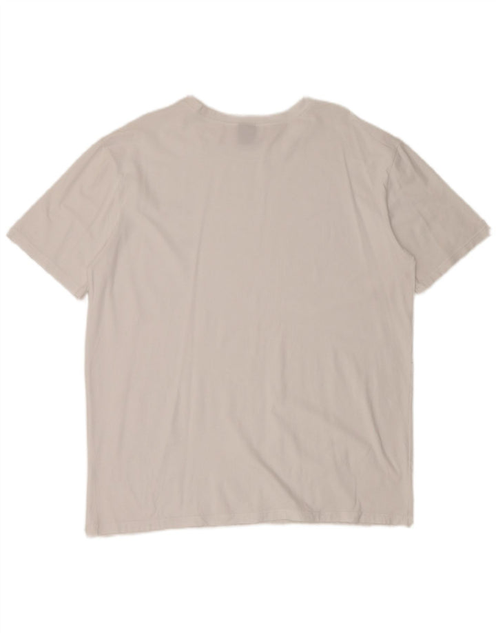 Camiseta Hugo Boss Hombre Top 2XL Blanco