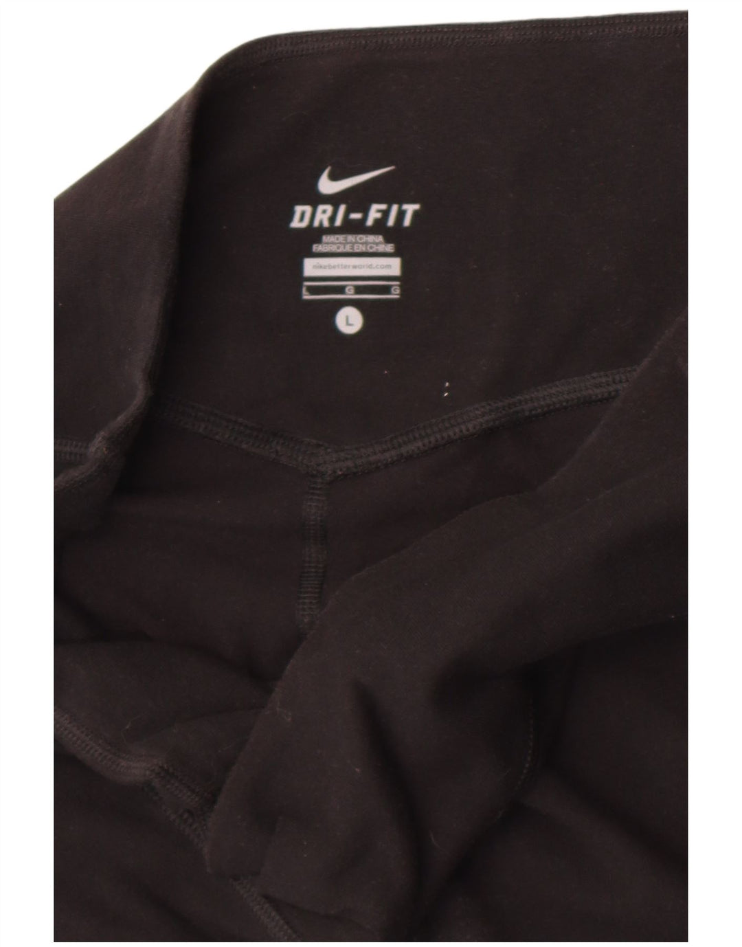 Nike - Leggings capri Dri Fit para mujer, talla 40, color negro