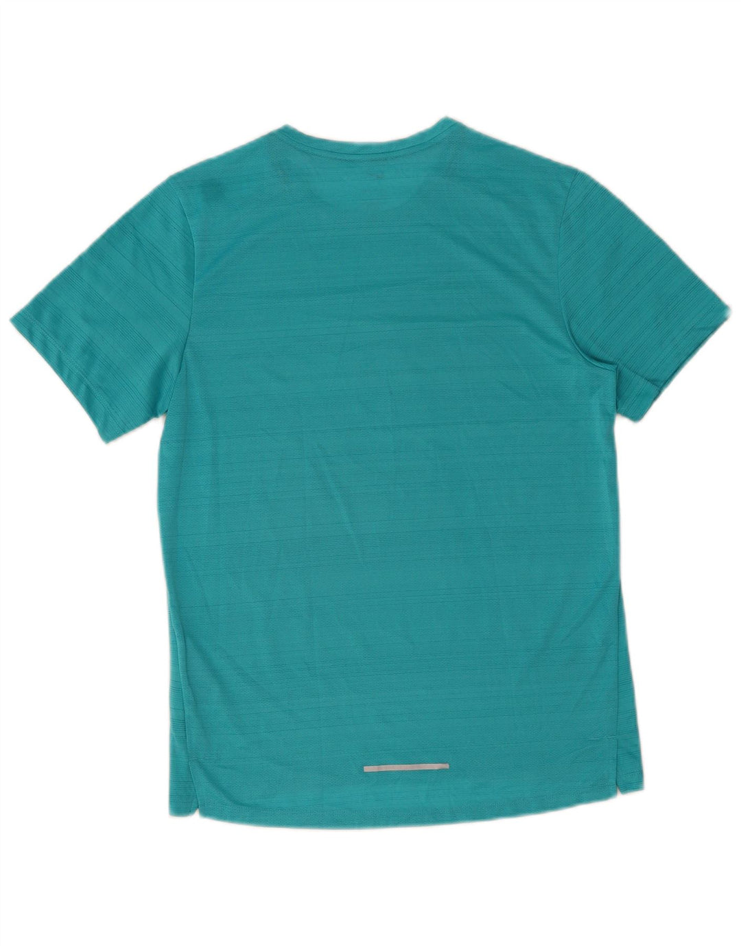 NIKE Camiseta Dri Fit para Hombre Top Small Blue Pinstripe Poliéster
