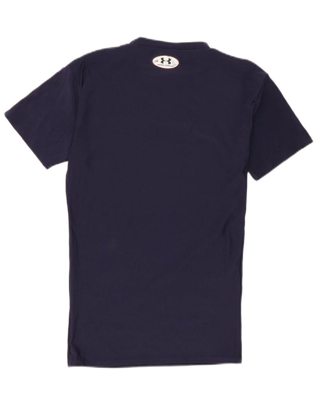Under Armour Camiseta para hombre Top Large Azul marino Poliéster