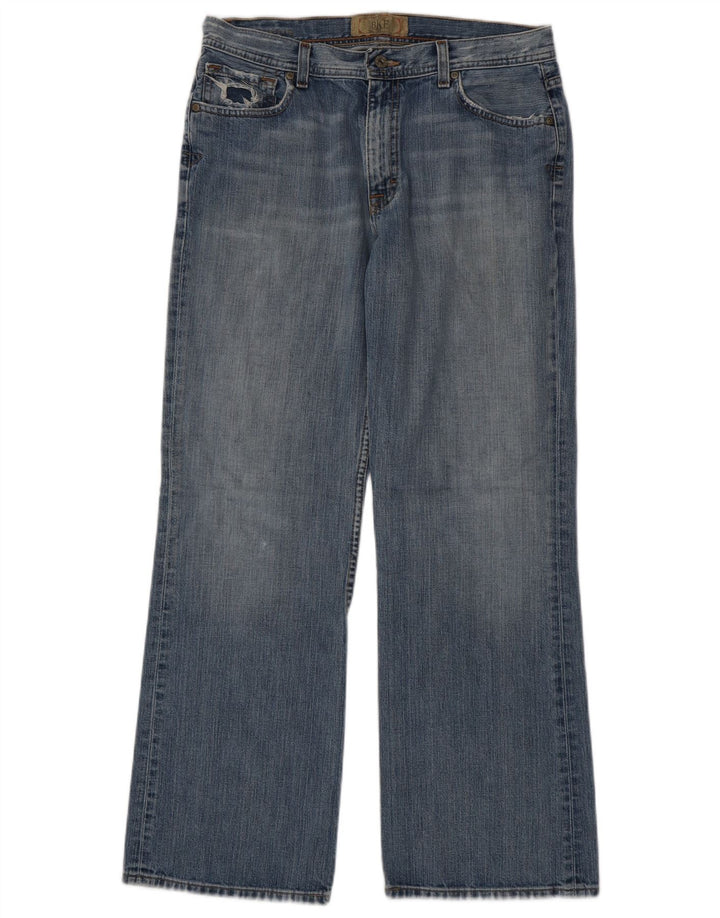 BKE Vaqueros Tyler Bootcut para hombre W33 L32 Algodón azul