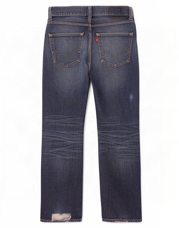 Levi's Hombre 533 Vaqueros Sueltos W30 L32 Algodón Azul Marino