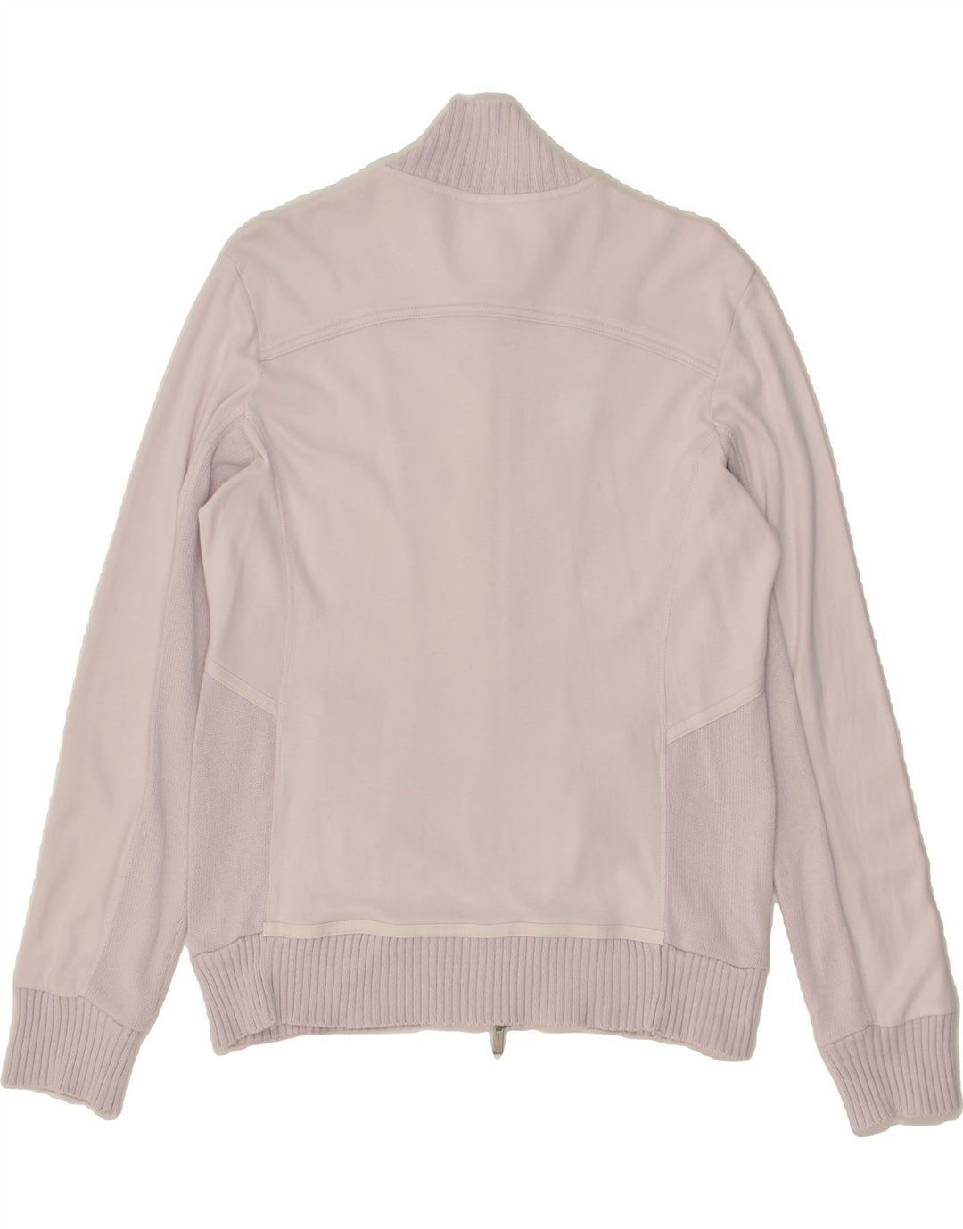 CHAMPION Womens Tracksuit Top Jacket UK 14 Medium Pink Cotton | Vintage Champion | Thrift | Second-Hand Champion | Used Clothing | Messina Hembry 