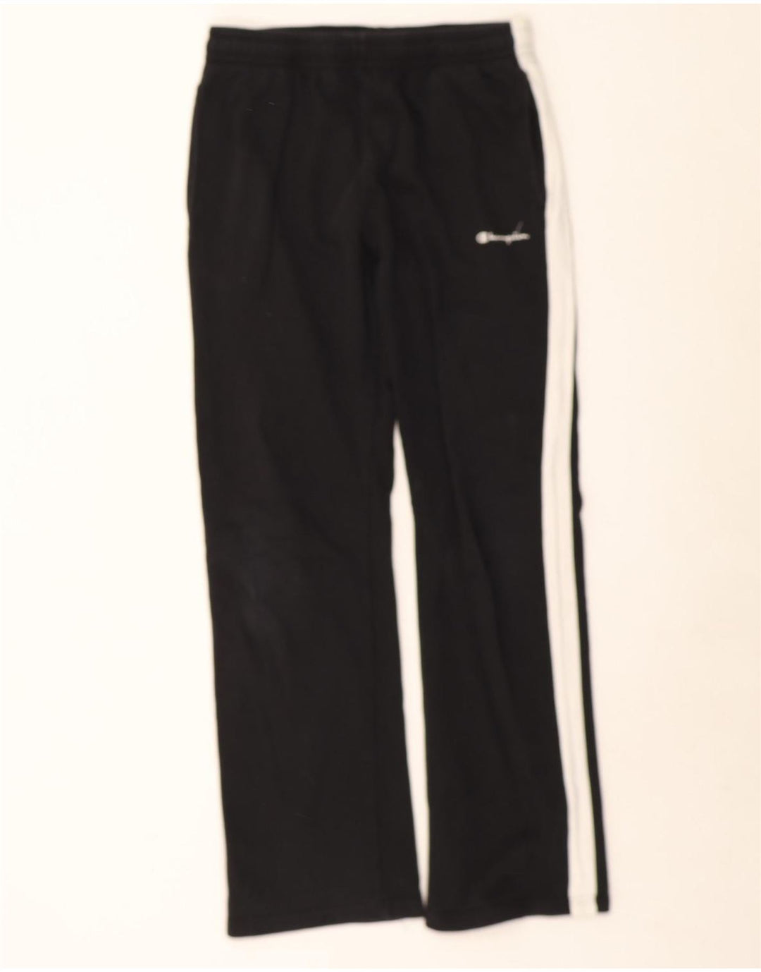Champion Pantalones De Chándal De Algodón Color Block Negro Mediano Hombre