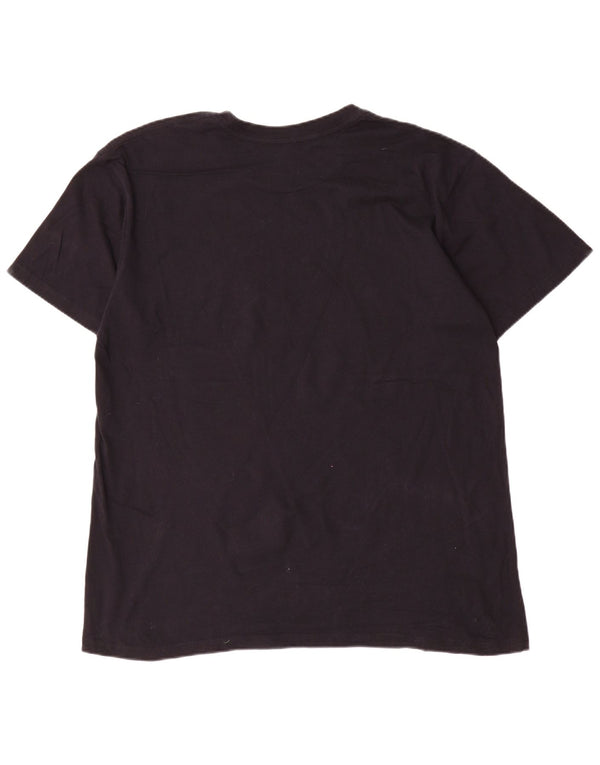 Hard Rock Cafe Camiseta gráfica Kuala Lumpur para hombre Top XL Algodón negro