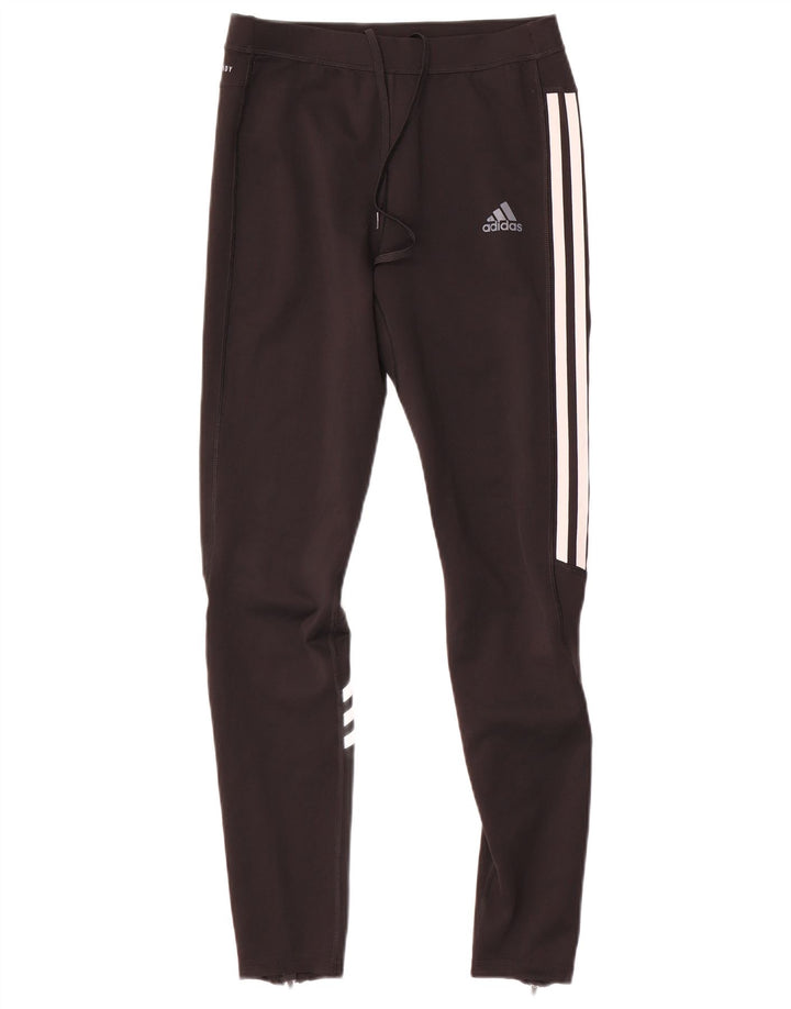 Adidas Aeroready Pantalones de Chándal para Mujer UK 40 Mediano Negro Poliéster