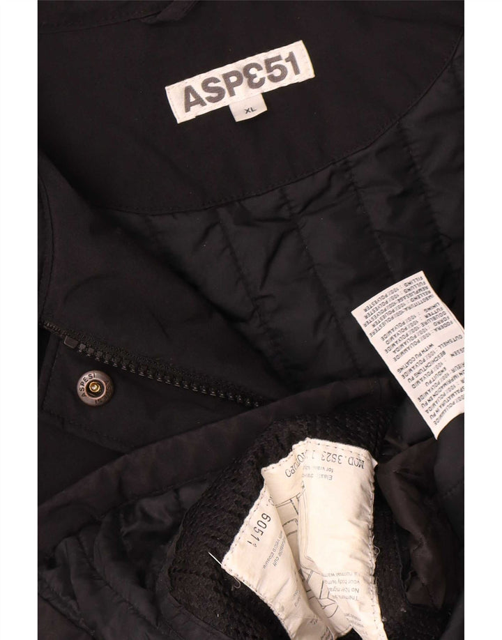 Aspesi Chaqueta Cortavientos Mujer ES 40 XL Poliamida Negra
