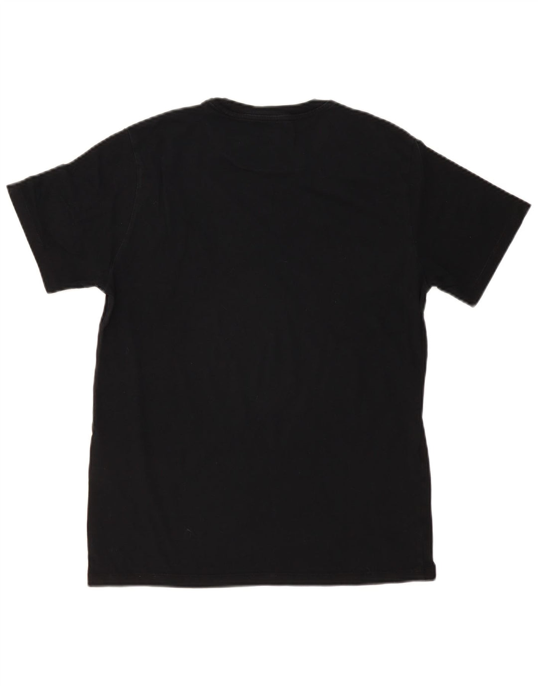 Levi's Camiseta gráfica para hombre Top Medium Black Cotton