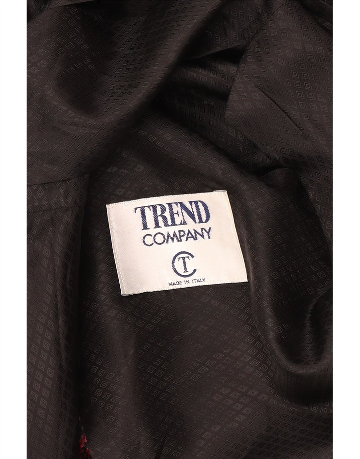 Chaleco De Hombre Trend Medio Multicolor Paisley Sintético