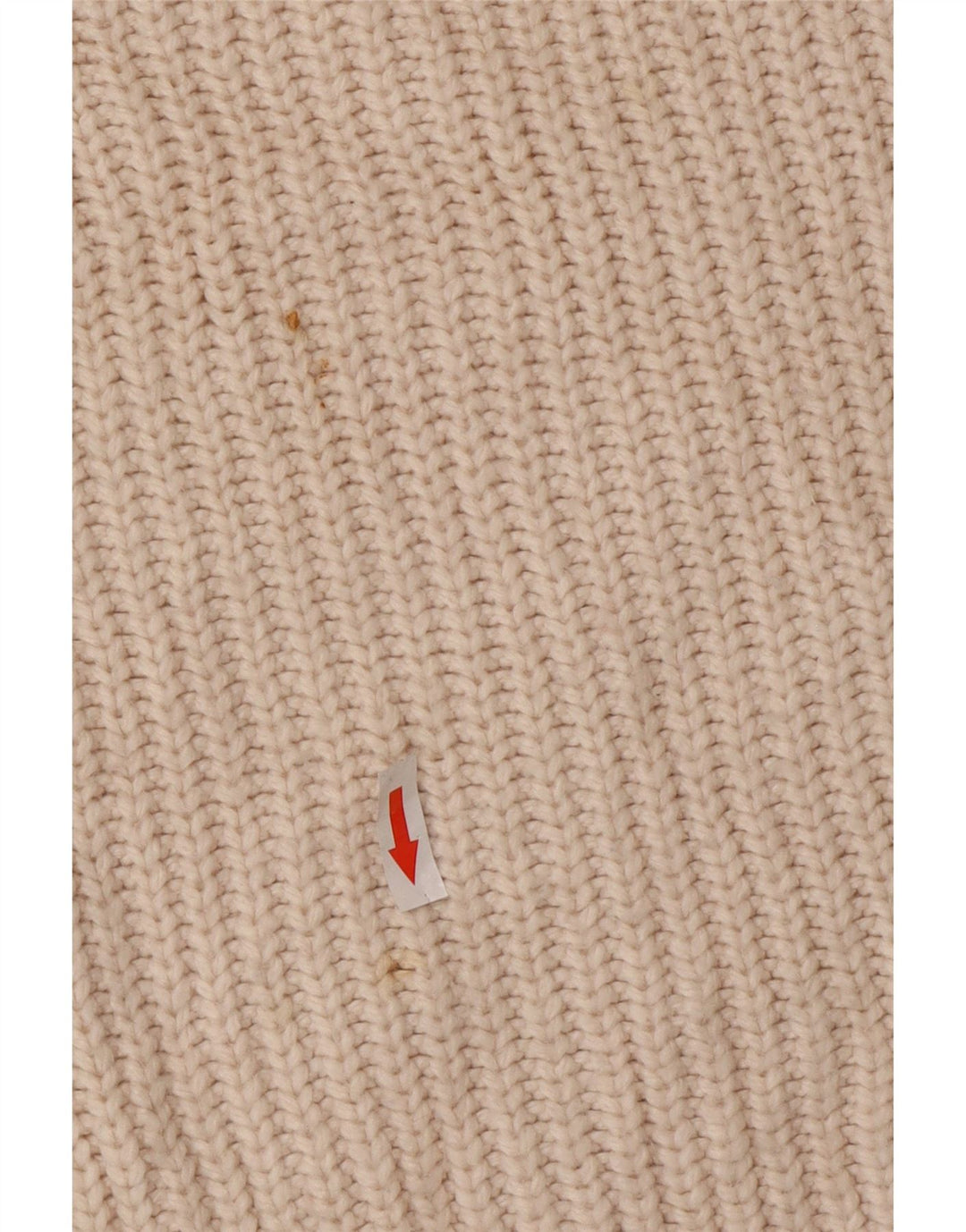 Marks & Spencer Suéter tipo jersey con cuello redondo para mujer UK 14 Medium Off White