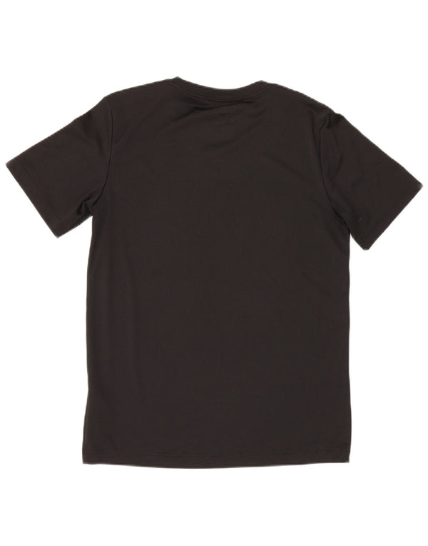 Jordan Boys Dri Fit Graphic Camiseta Top 13-14 años XL Negro Poliéster