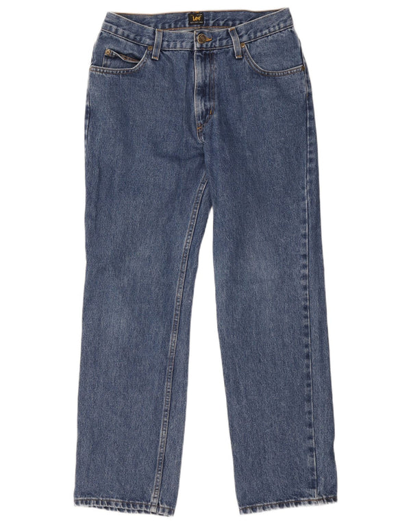 Lee Vaqueros Rectos Brooklyn Comfort para Hombre W32 L30 Algodón Azul
