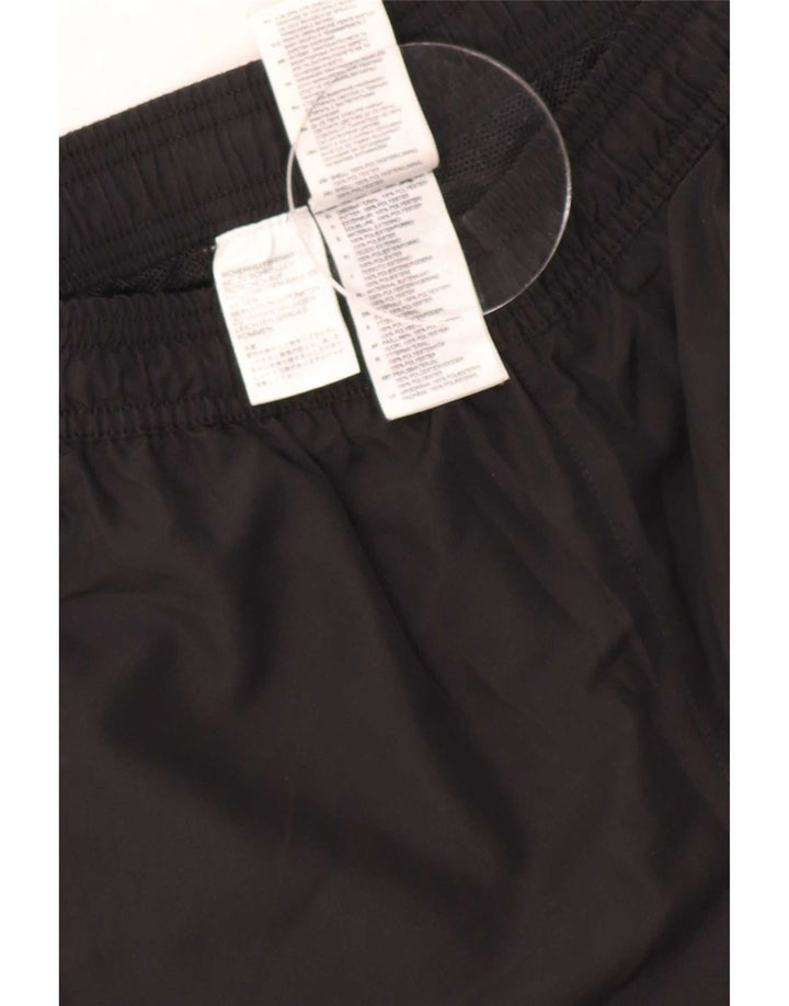 Adidas Hombre Pantalones De Chándal Joggers Grande Negro Poliéster