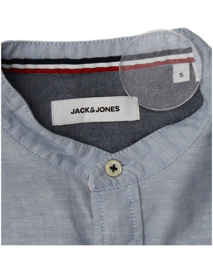 Camisa Jack & Jones Hombre Small Azul Algodón