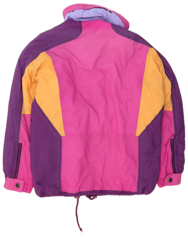 Chaqueta de esquí Colmar Hombre IT 48 Poliamida color block rosa medio