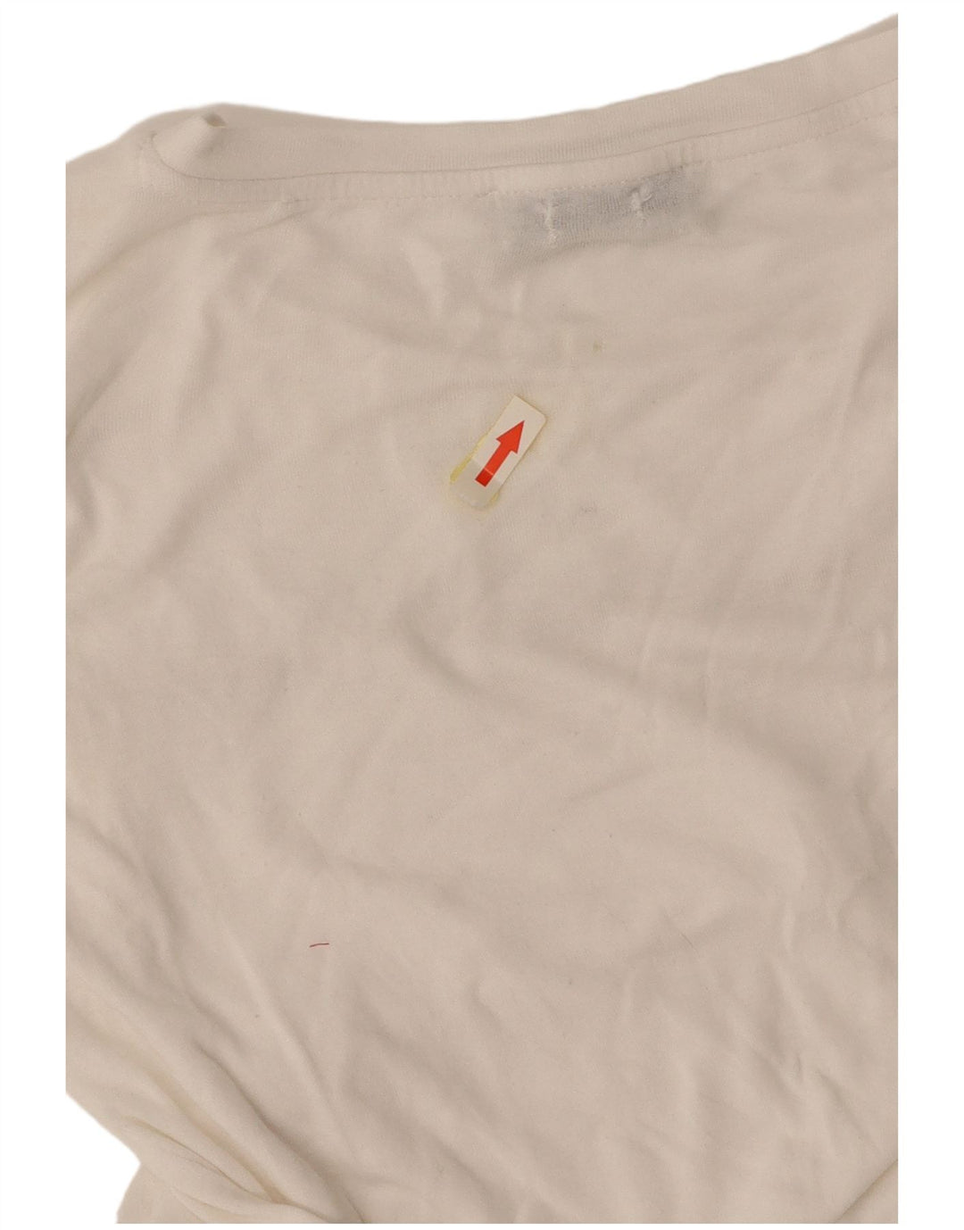 GUESS Camiseta para mujer Top UK 10 Small White