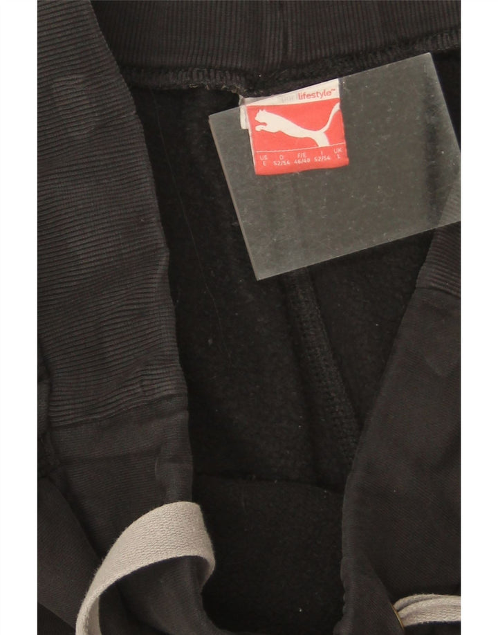 Puma Pantalones De Chándal Gráficos para Hombre Joggers Large Black