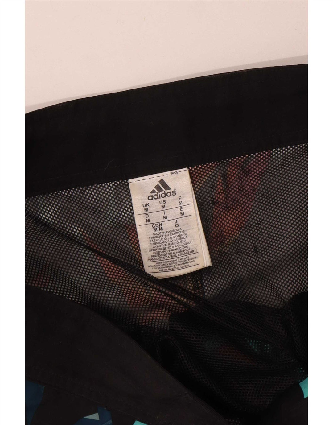 Bañador Adidas Hombre Gris Medio Geométrico Poliéster