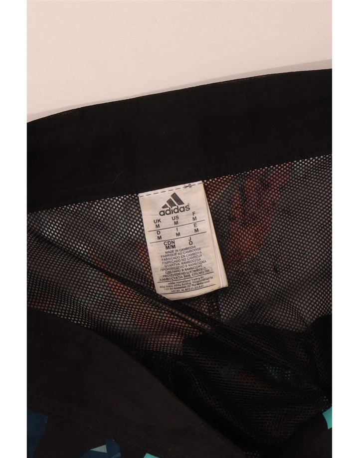 Bañador Adidas Hombre Gris Medio Geométrico Poliéster
