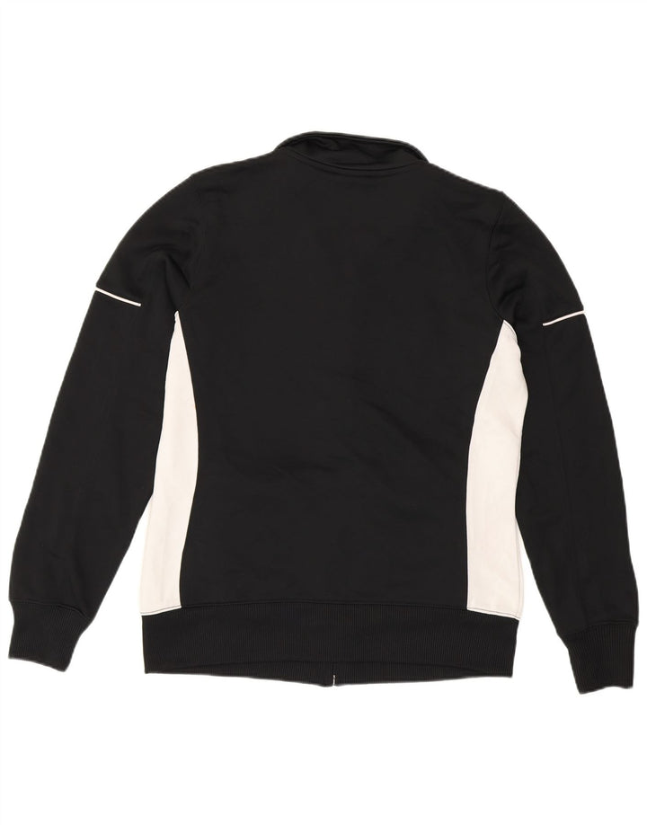 NFL New Orleans Saints - Chaqueta de chándal para mujer, talla M, color negro