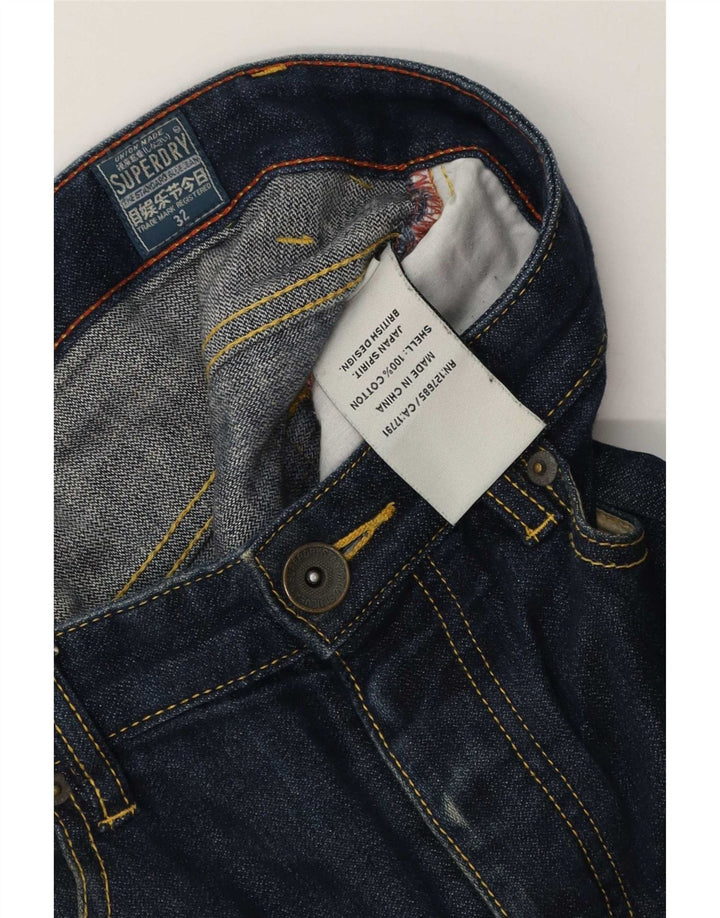 Superdry Shorts De Mezclilla Para Hombre W32 Algodón Azul Medio