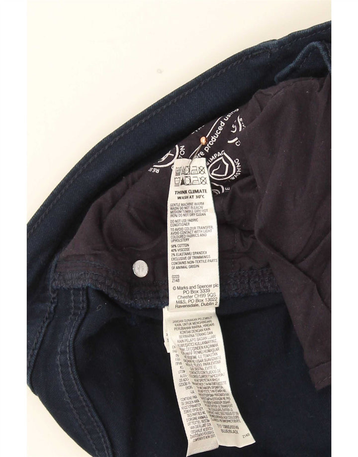Marks & Spencer Vaqueros ajustados para hombre W32 L31 Algodón azul