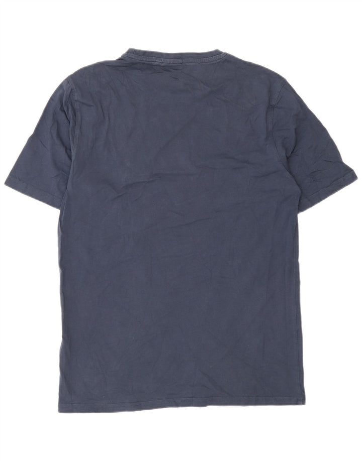 Camiseta Ellesse Hombre Top Medium Azul Marino Algodón