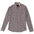 Camisa Guess Hombre Small Azul Cuadros Algodón