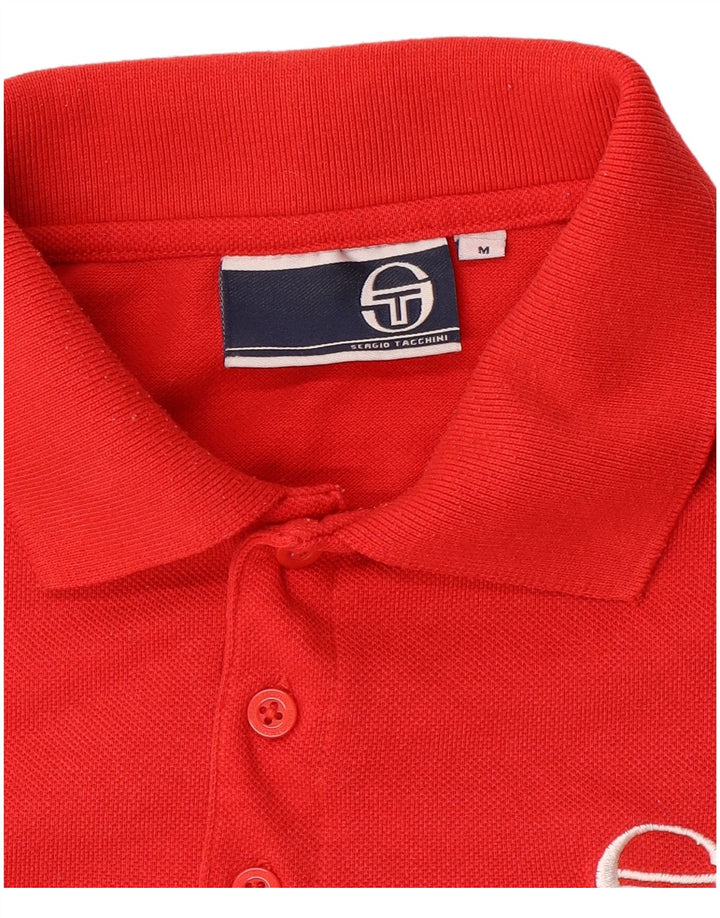 Sergio Tacchini Polo Hombre Rojo Mediano