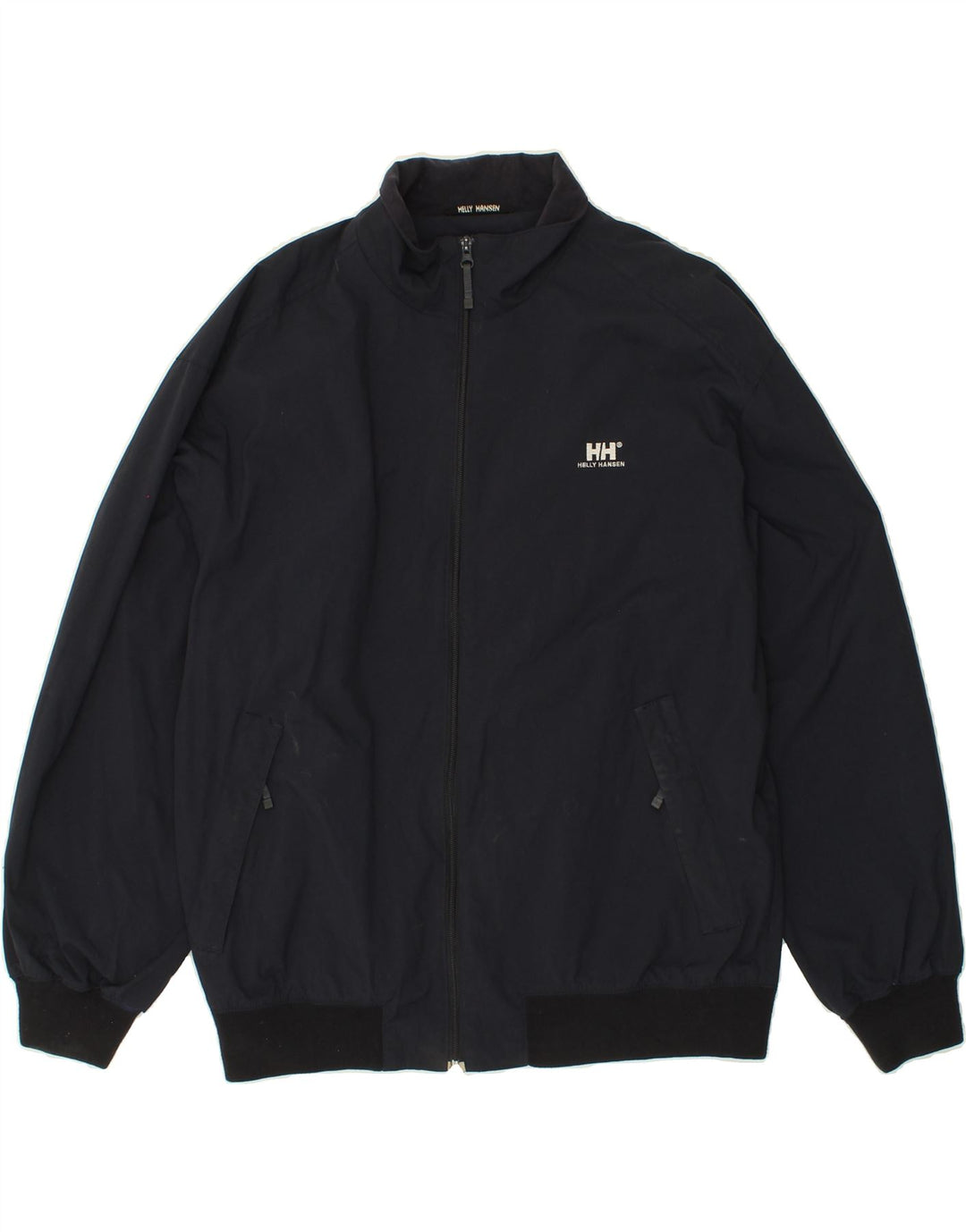 HELLY HANSEN Chaqueta bomber alta para hombre UK 42 XL Azul marino Poliéster