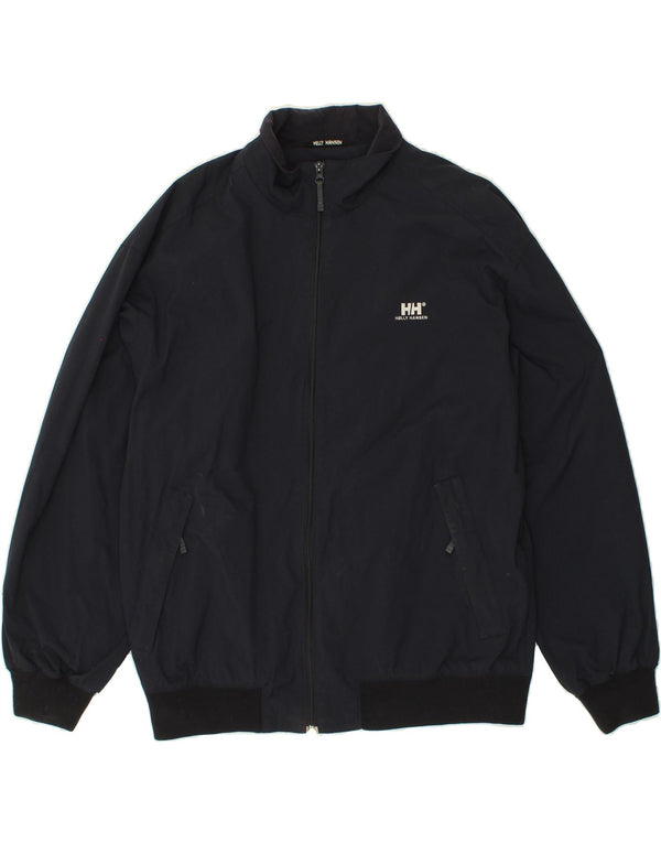 HELLY HANSEN Chaqueta bomber alta para hombre UK 42 XL Azul marino Poliéster