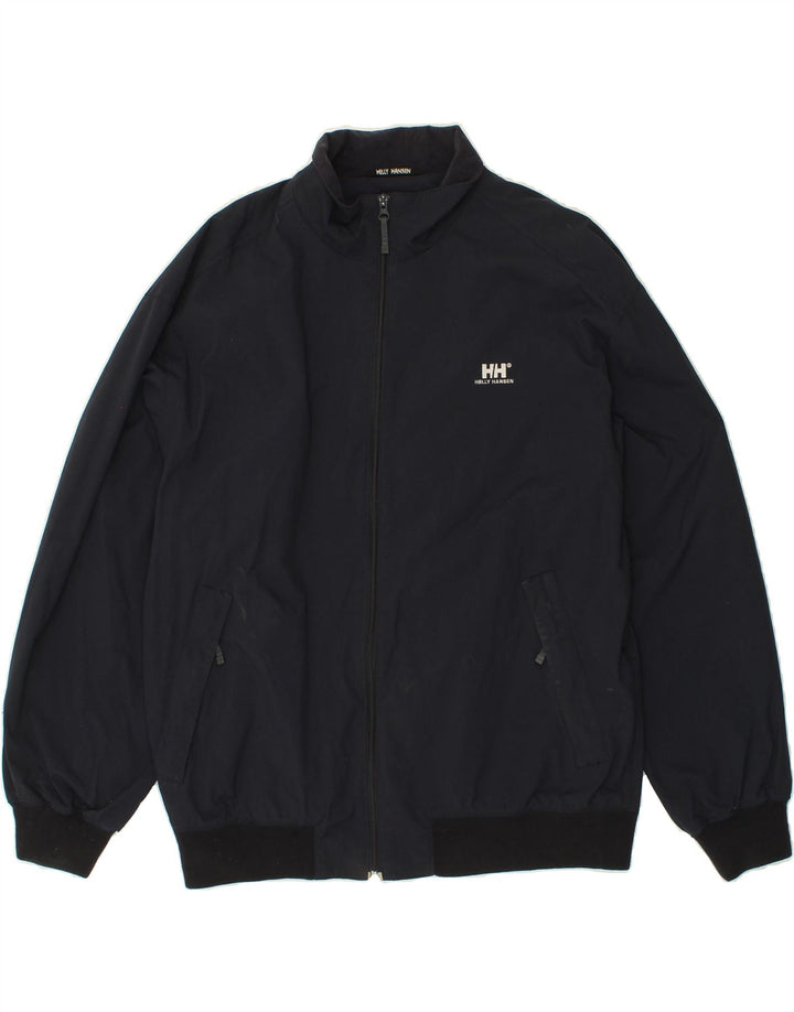 HELLY HANSEN Chaqueta bomber alta para hombre UK 42 XL Azul marino Poliéster