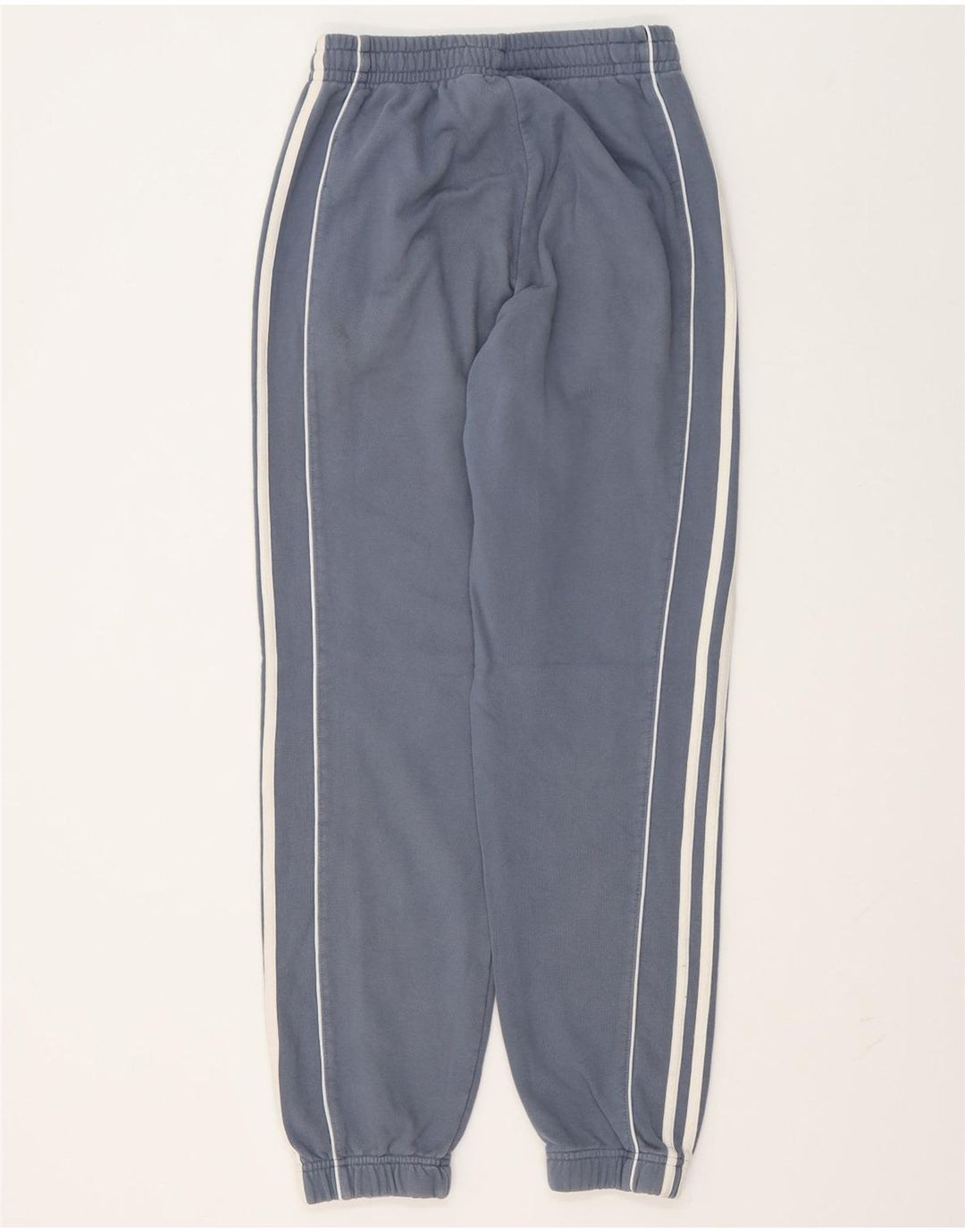 Adidas Hombre Pantalones De Chándal Joggers Small Azul Algodón