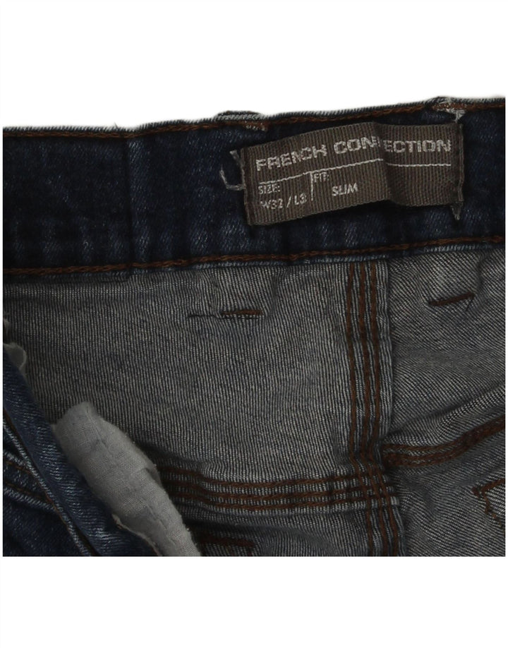 Vaqueros ajustados para mujer de French Connection W32 L32 Azul