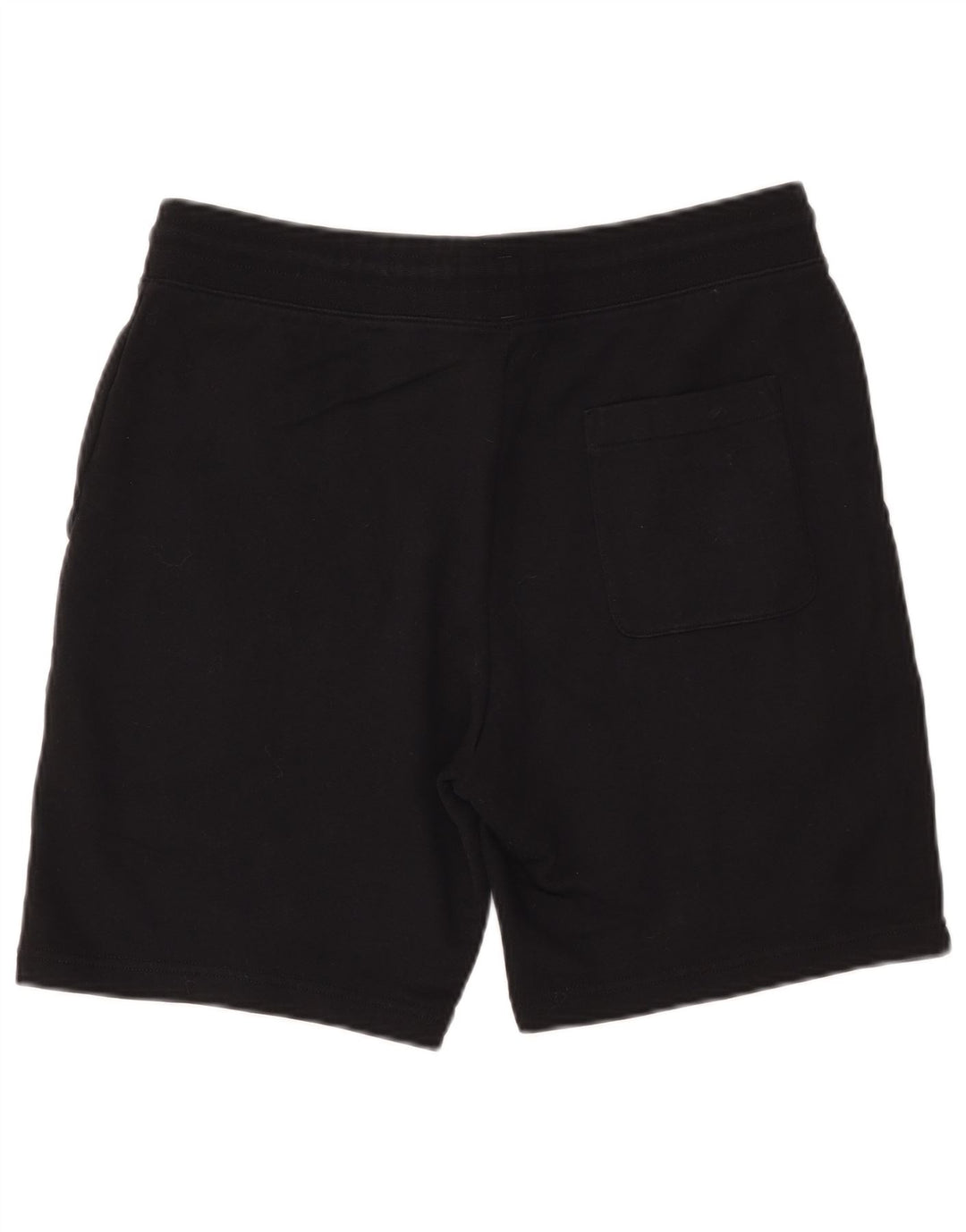 MARKS & SPENCER Pantalones cortos deportivos de ajuste regular para hombre Algodón negro mediano