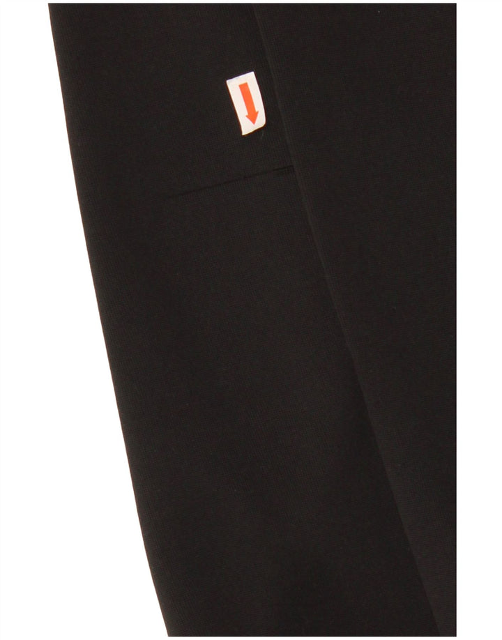 Adidas Hombre Pantalones De Chándal Joggers Small Negro Poliéster