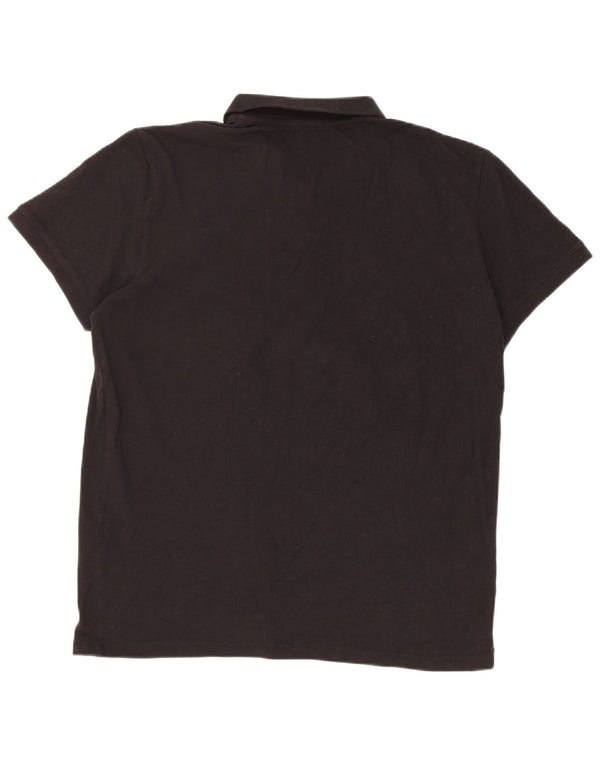 Jack & Jones Polo Hombre XL Algodón Negro
