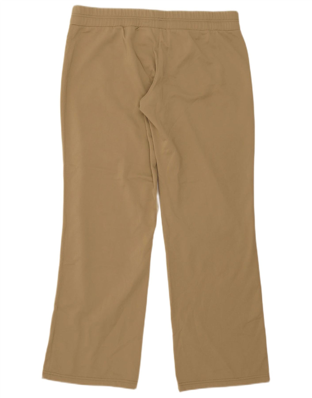 Nike - Pantalones de chándal para mujer, talla 16/18, talla grande, color beige, poliéster