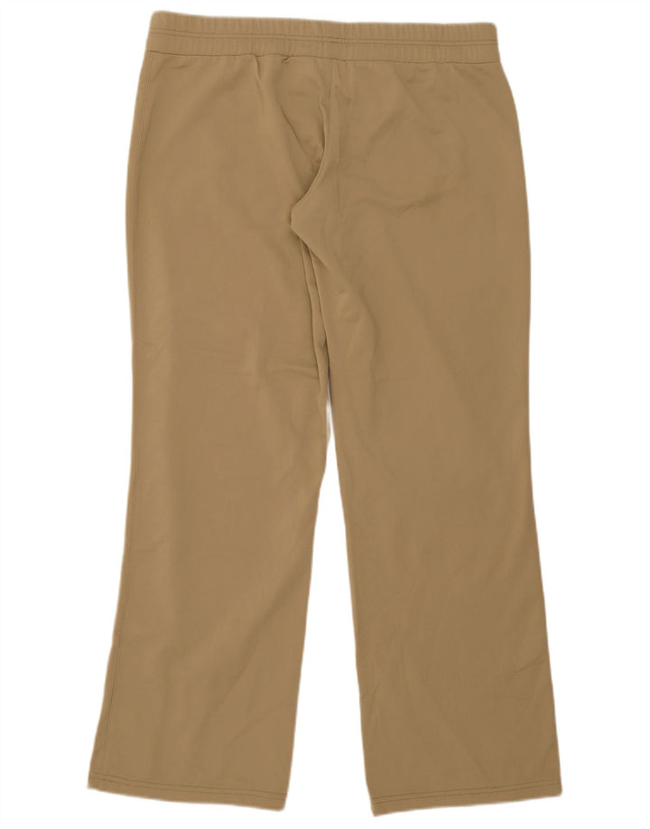 Nike - Pantalones de chándal para mujer, talla 16/18, talla grande, color beige, poliéster