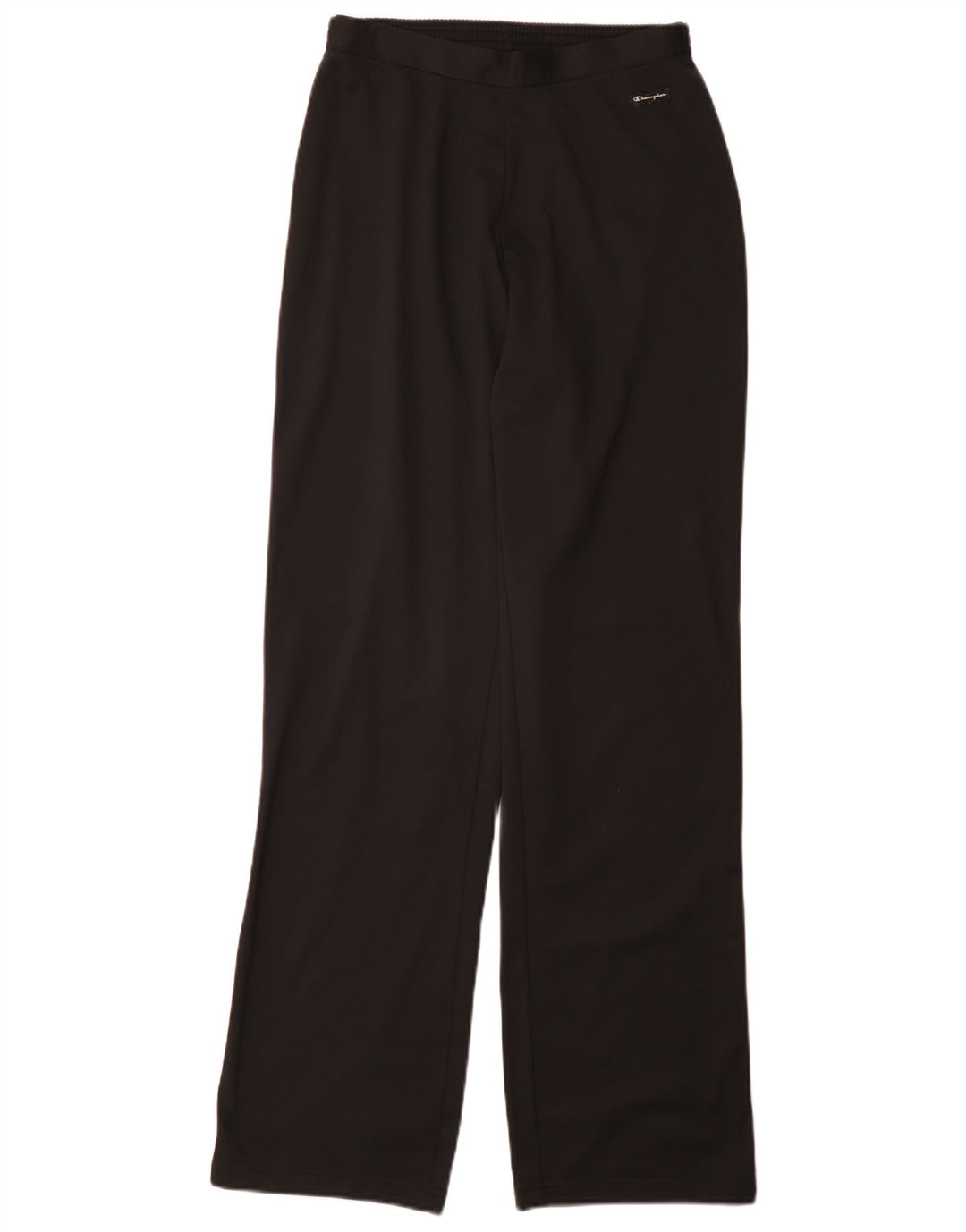 Champion Pantalones De Chándal Para Mujer UK 44 Grande Poliéster Negro