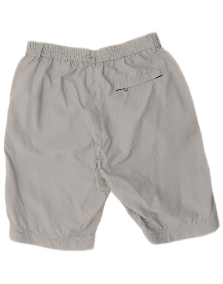 Pantalones cortos tipo cargo para mujer Think Pink IT 44 Medium W27 Poliéster gris