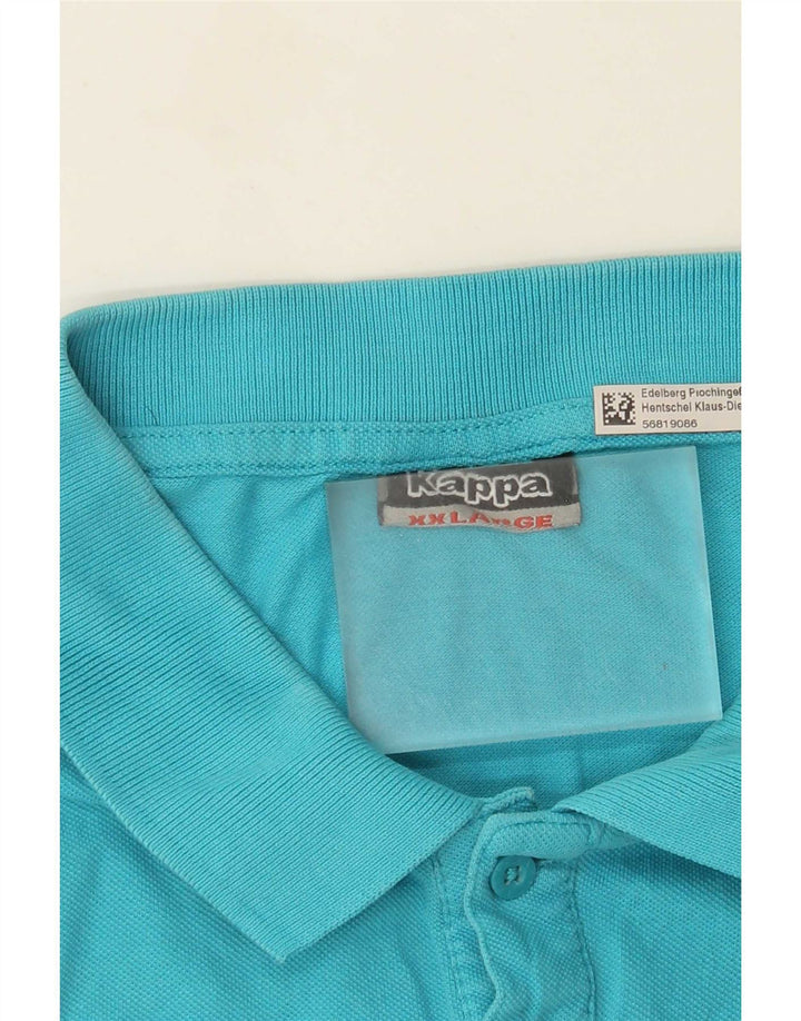 Kappa Polo Hombre 2XL Azul