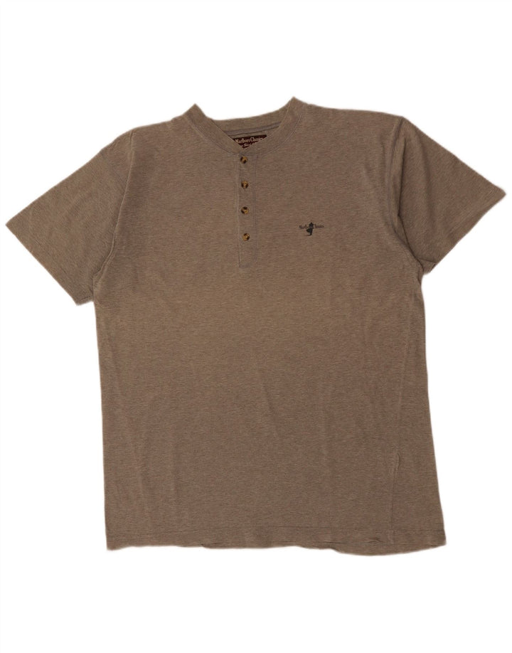 MARLBORO CLASSICS Camiseta Hombre Top XL Gris Algodón