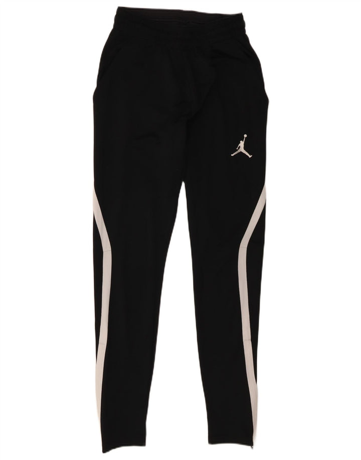 Jordan Pantalones De Chándal Dri Fit Para Hombre XS Negro Colorblock Poliéster