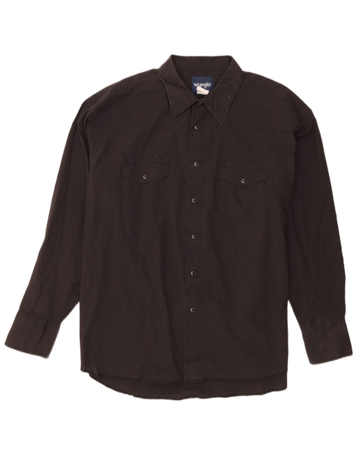 Wrangler Camisa Hombre XL Negro