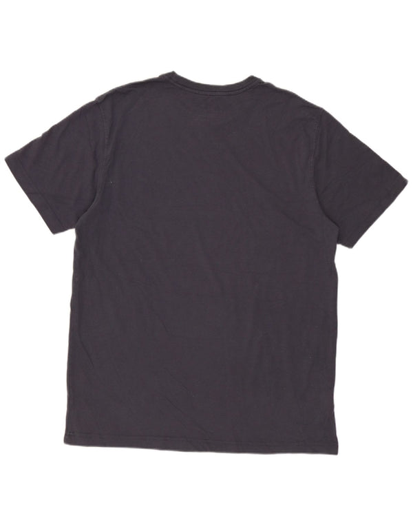 EDDIE BAUER Camiseta Hombre Top Algodón Gris Medio