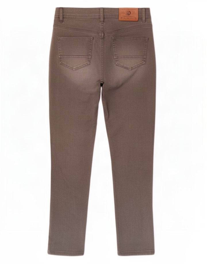 Dack's Jeans ajustados para hombre IT 46 Small W32 L32 Gris