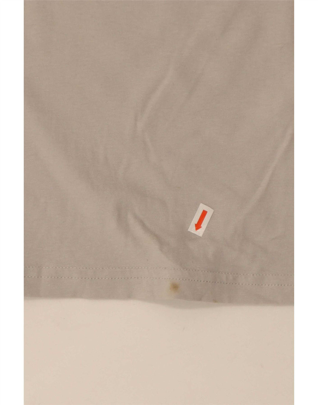 Puma Camiseta gráfica para hombre Top de algodón gris medio